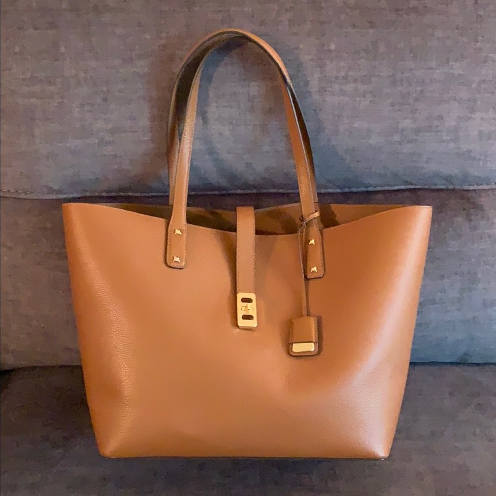 Michael Kors Large Leather Karson Tote